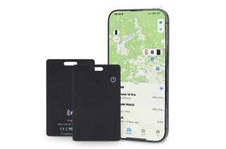 Enjoy Technology Xoopar ICE-Card Ultradünne Tracker-Karte wiederaufladbar 