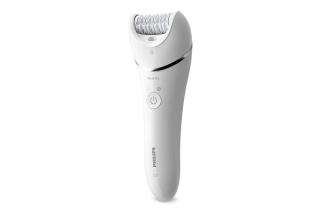 BRE700|Philips Epilator for legs and body, Wet &amp; Dry 