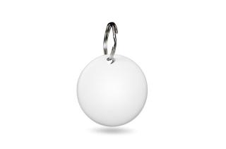 Aqiila Tagbird Waterproof Tracker with Keyring White