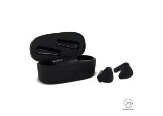 T00252 | Jays T-Six Bluetooth-Ohrhörer Schwarz