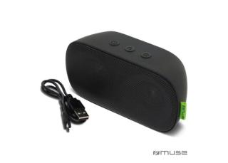 M-370 DJ | Muse 6W Bluetooth Speaker With Ambiance Light 