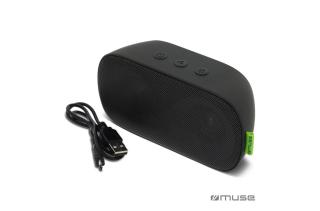 M-370 DJ | Muse 6W Bluetooth Speaker With Ambiance Light 