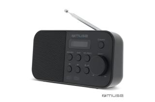 M-109 DB | Muse Portable Radio FM/DAB+ Grau