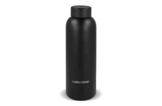 InSideOut Waterdrop Edelstahlflasche mit Stahldeckel 600 ml 