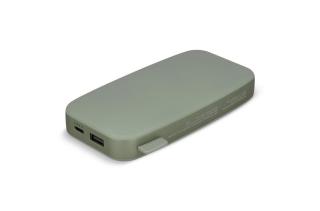 2PB12100 | Fresh 'n Rebel Powerbank 12000mAh USB-C Fast Charging 20W Green