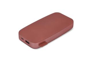 2PB12100 | Fresh 'n Rebel Powerbank 12.000mAh USB-C Ultra Fast Charging 20W Light red