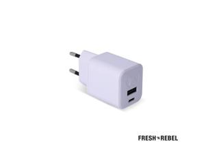 Enjoy Technology 2WC30 I Fresh 'n Rebel Mini Charger USB-C + A PD // 30W Lila
