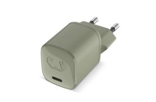 2WC20 I Fresh &amp; Rebel USB-C Mini Charger USB-C PD // 20W Grün