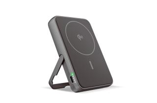 Fresh 'n Rebel Wireless Powerbank 10000mAh Compatible with MagSafe Dark grey