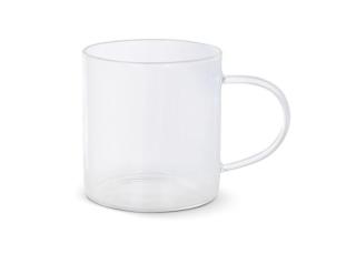 Coffee glass with handle Vardez 300 ml 