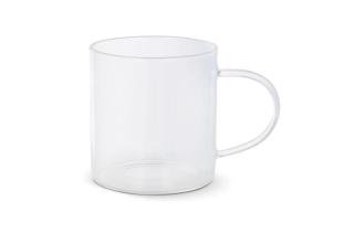 Coffee glass with handle Vardez 300 ml 