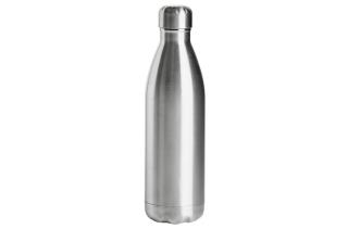 InSideOut Sagaform Nils Stahlflasche 500ml Silber