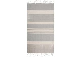 Sagaform Ella Hamam towel organic cotton 145x250cm Fawn