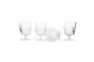 Sagaform Acryl picnic glass, 300ml set of 4 