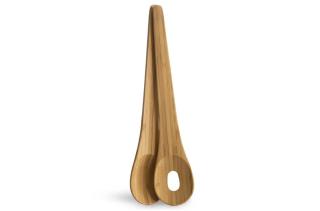 Sagaform Nature salad servers tall 2 pcs Timber