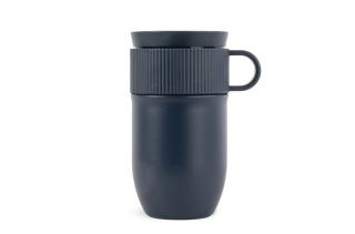 InSideOut Sagaform Ted isolierter Becher, 280ml auslaufsicher und spülmaschinenfest Blau