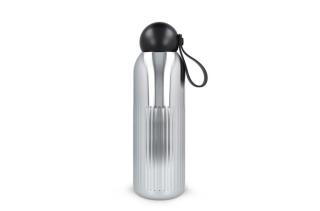 Sagaform Tekla steel bottle chrome (recycled) 500 ml 