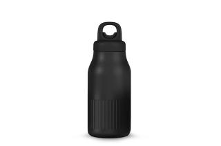 Sagaform Truls steel bottle with handy click open cap (recycled) 500 ml 
