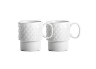 Sagaform Coffee & More Coffee Mug 2 pcs 250ml White