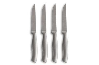 Sagaform Fredde BBQ Knives set of 4 Silver