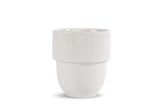 Sagaform Inka cup 270ml White