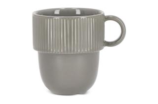 Sagaform Inka cup with ear 270ml Convoy grey