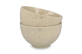Sagaform Ditte Ceramic Bowl Set 12cm 