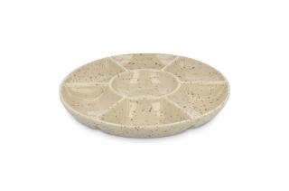 Sagaform Ditte Ceramic Round Serving Plate 26cm 