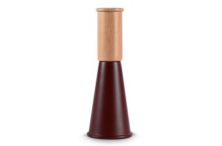 Sagaform Gurken Salt or Pepper Grinder Medium, 20,5cm Dark red
