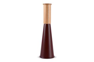 Sagaform Gurken Salt or Pepper Grinder Large, 32cm Dark red