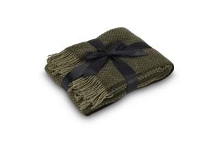 Sagaform Ulli dot 100% New Zeeland Wool blanket 