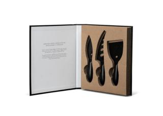 Byon Formaggio cheese knife set steel 