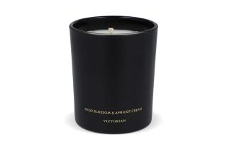 Victorian Crisp Blossom & Apricot cream Candle 