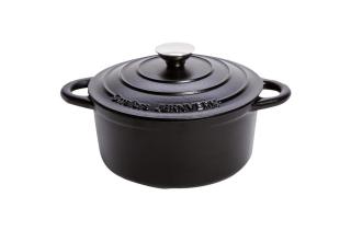 InSideOut Orrefors Jernverk Emaillierte Eisenpfanne 2.8L Schwarz