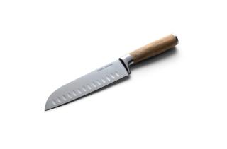 Orrefors Jernverk Santoku Kochmesser 