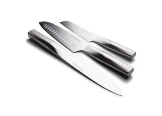 Orrefors Jernverk OJ Knife Set Steel 3pack 