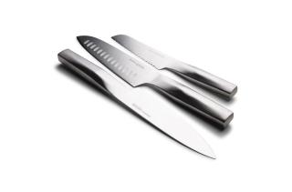 Orrefors Jernverk OJ Knife Set Steel 3pack 