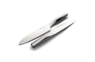 Orrefors Jernverk set of 2 knives, steel Silver