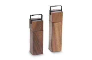 InSideOut Orrefors Jernverk Salz- und Pfeffermühle BlackSmith Serie 