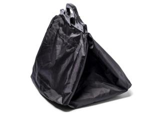 Lord Nelson BIG shopping bag with cooler pocket 41x33x28 cm Black