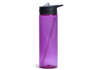 Lord Nelson Water Bottle With Straw 700ml Pink