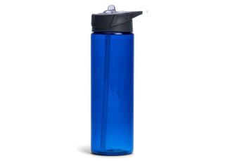 Lord Nelson Wasserflasche mit Strohhalm 700ml Königsblau