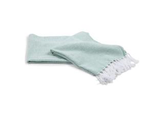Lord Nelson Hamam Towel Recycled 150x90 cm Light green
