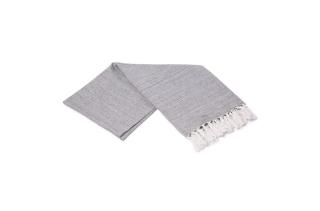 Lord Nelson Hamam Towel Recycled 150x90 cm Dark grey