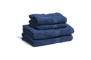 InSideOut Lord Nelson Fairtrade Handtuch 70x130cm 3er Set Dunkelblau