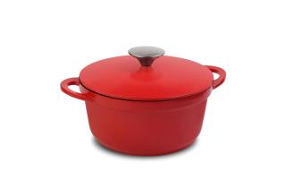 Orrefors Jernverk Aluminiumwanne 2.5L Rot