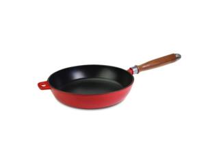Orrefors Jernverk Frying pan Cast iron 26.5cm Red