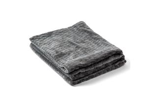 Kosta Linnewafveri Fleece Plaid Jaquard 130x170 cm 