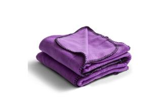 InSideOut Nightingale Fleecepläd 130x170 cm Lila