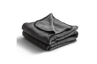 InSideOut Nightingale Fleece-Poncho 120x160 cm Grau